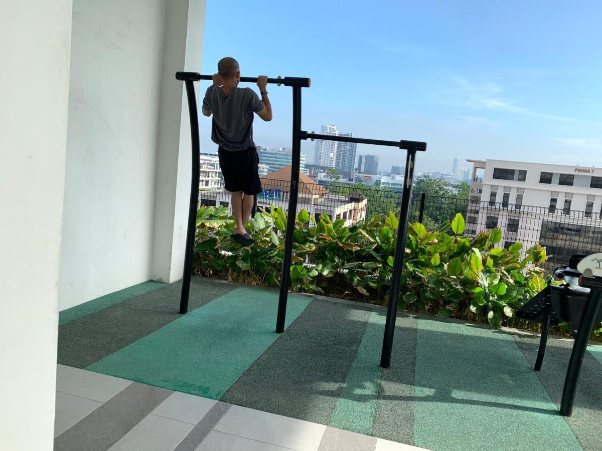 Cosy Studio Netflix Selfcheckin Cyberjaya 2 Dış mekan fotoğraf